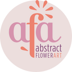 Abstract Flower Art