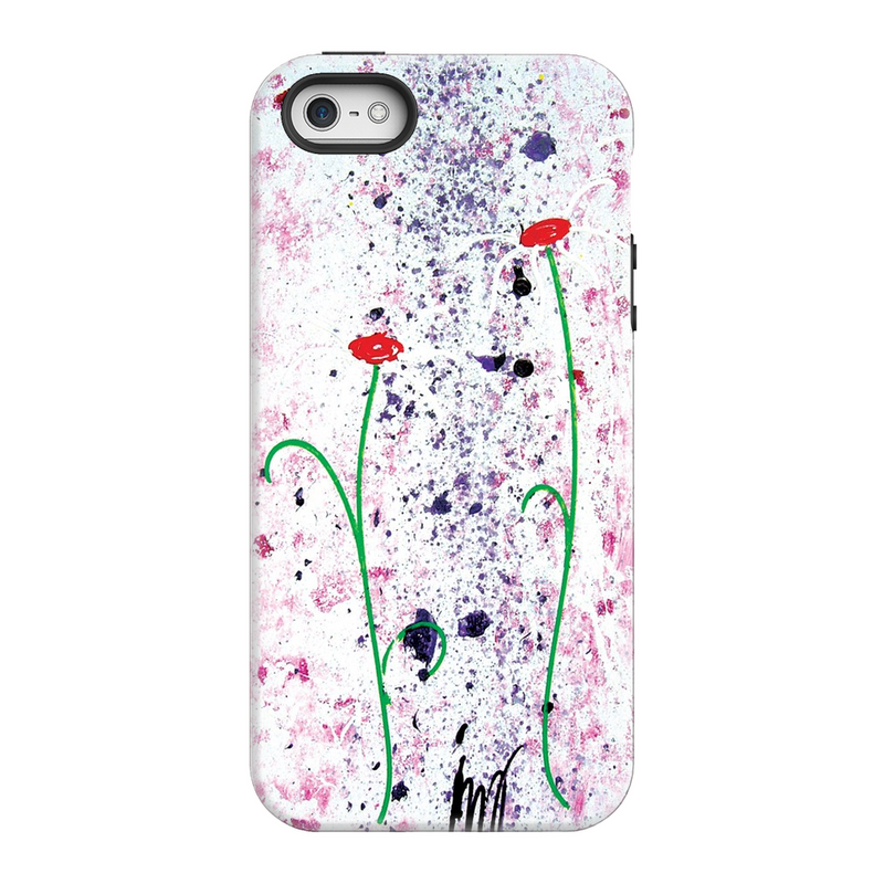 Designer Floral iPhone 5 Case