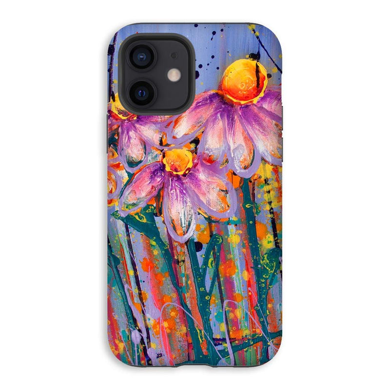 iPhone 12 Case - Purple Petal