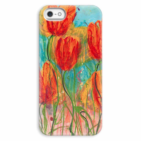 Designer Floral iPhone 5 Cases