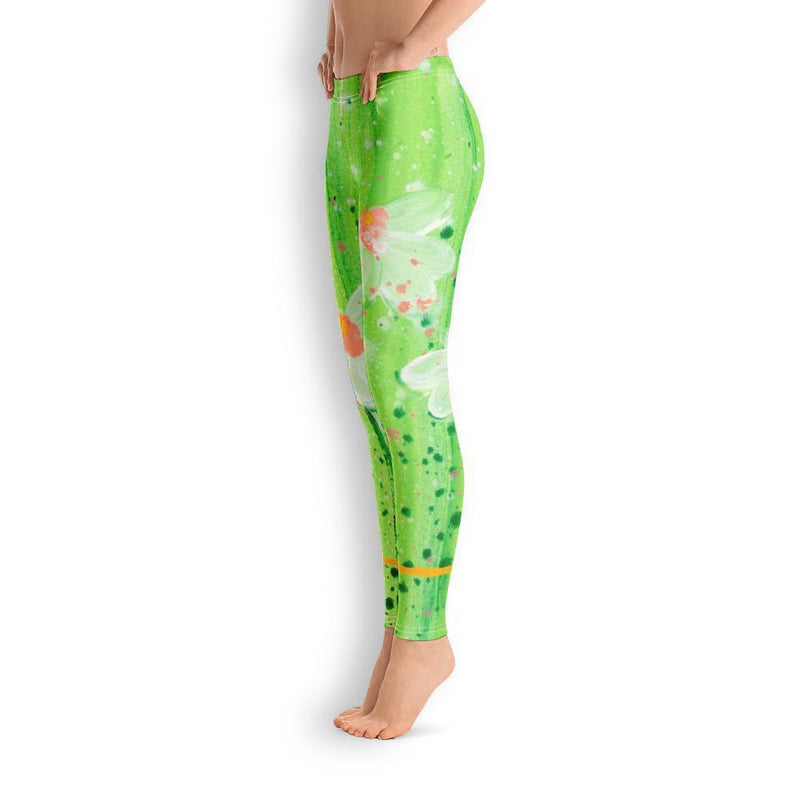 Green-Daisy-Legging