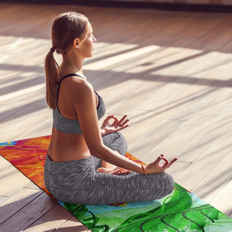 luxury yoga mat