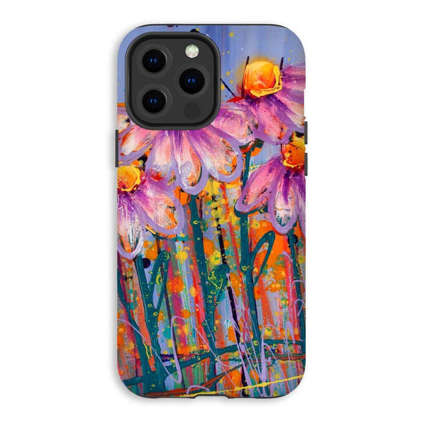 iPhone 13 Pro Cases - Purple Petal