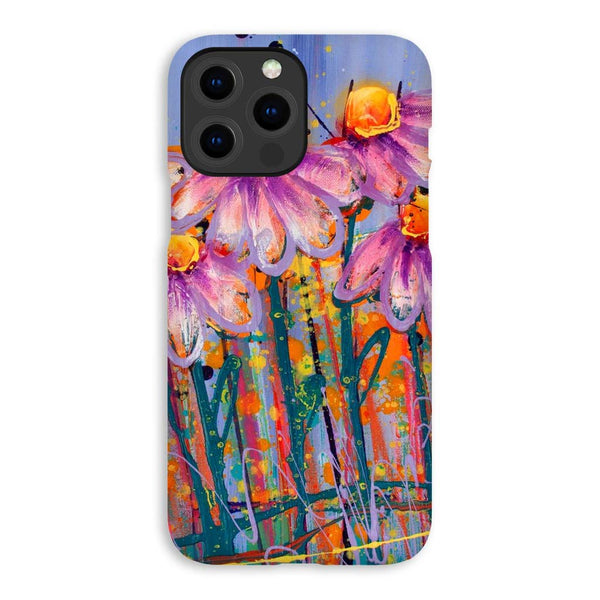 iPhone 13 Pro Cases - Purple Petal