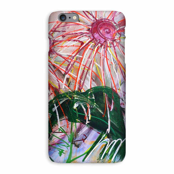 Cool Floral iPhone 6 Plus Case
