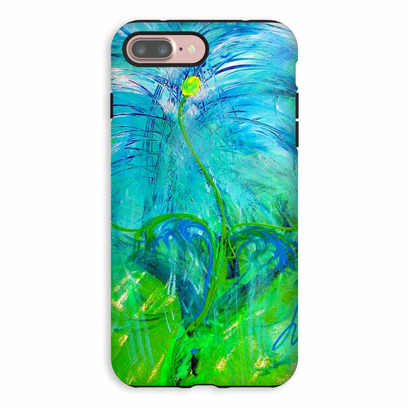 Designer Floral iPhone 7 Plus Case