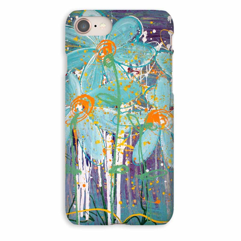Designer Floral iPhone 8 Cases