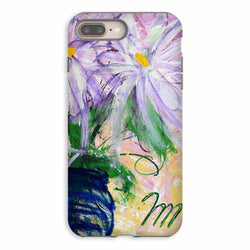 Designer Floral iPhone 8 Plus Case