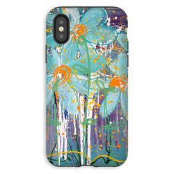 Designer Floral iPhone XS Cases