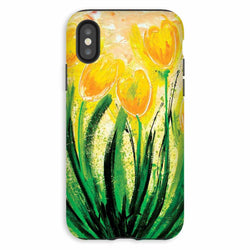 Designer Floral iPhone XS Cases