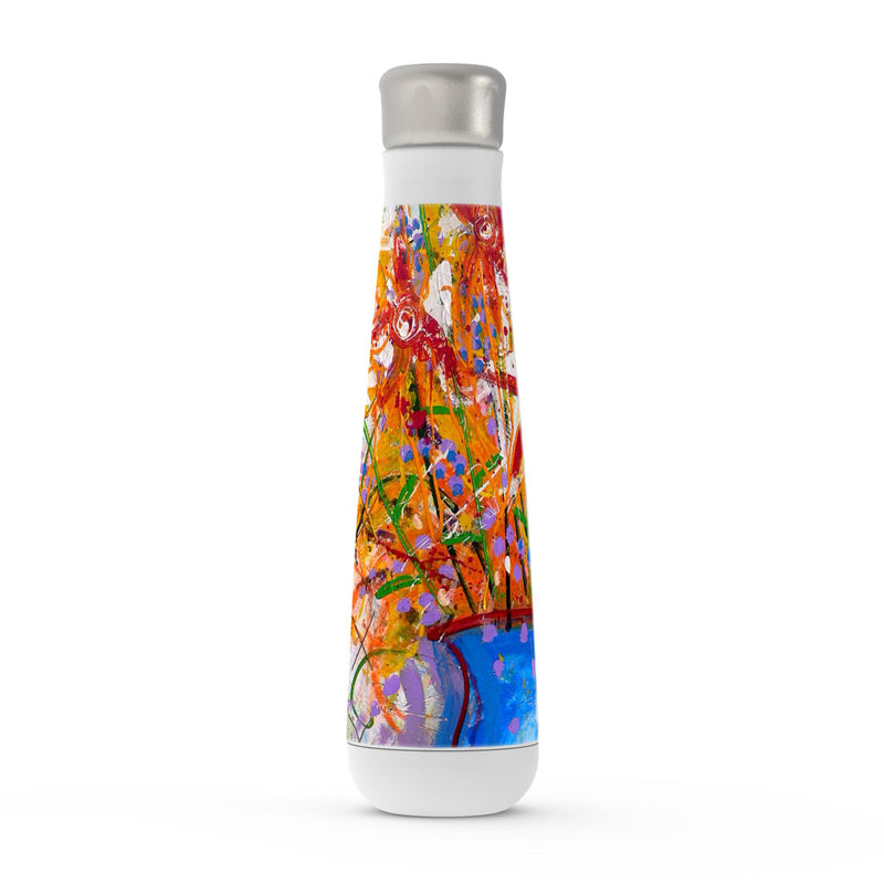 metal water bottle