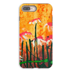 Designer Floral iPhone 8 Plus Case