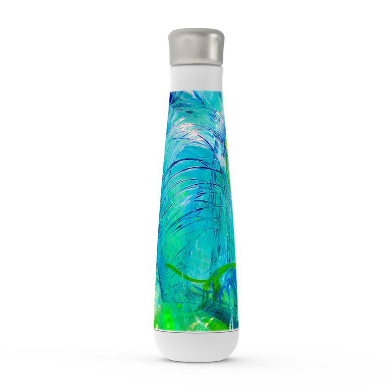 metal water bottle